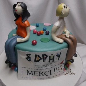 gâteau de Camp pour Edphy Internationale / Character cake for Edphy International