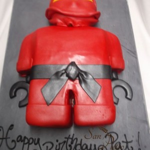 gâteau Ninjago pour Pat / Ninjago cake for Pat