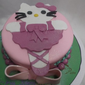 gâteau Hello Kitty Ballerina / Hello Kitty Ballerina cake