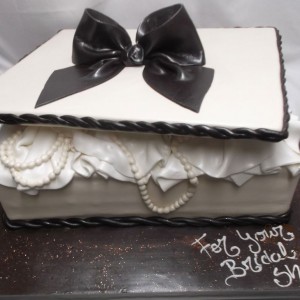 Boîte à bijoux gâteau / Jewlery Box Cake