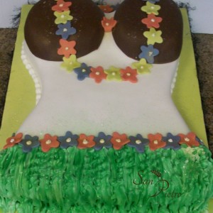gâteau Alhoa Hawaiian / Hawaiian Alhoa Cake
