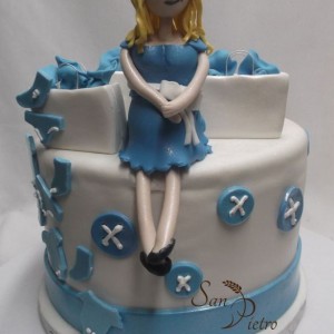 gâteau maman à être Sabrina / Mommy to be Sabrina