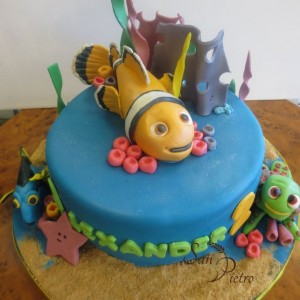 gâteau Nemo / Nemo cake