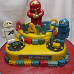 gâteau Ninjago / Ninjago cake