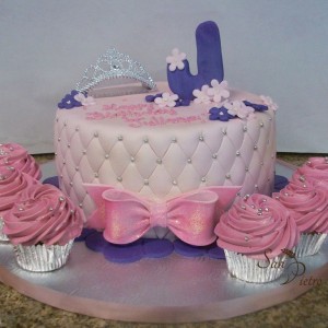 gâteau Princesse J / Princess J cake