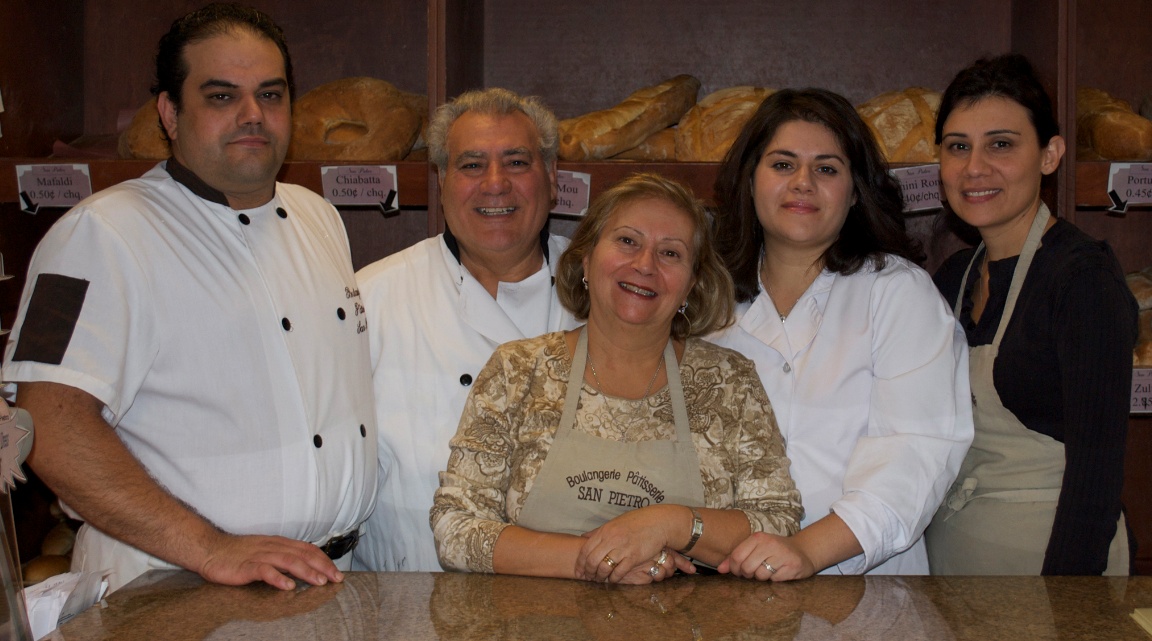 The San Pietro Family