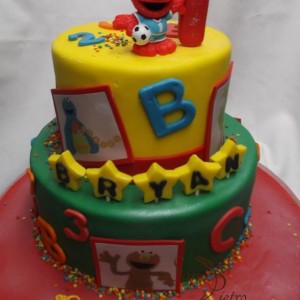 gâteau Sesame Street pour Bryan / Sesame Street for Bryan