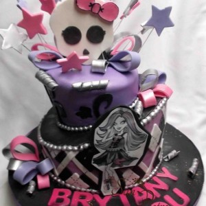 gâteau Monster High / Monster High cake