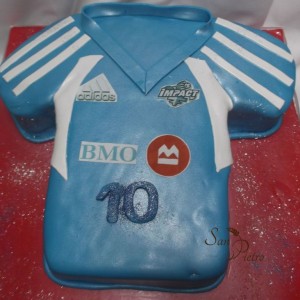 gâteau Impact Jersey Impact Jersey cake