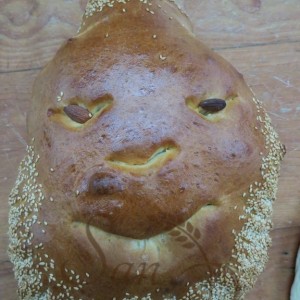 pain barbe de St.Joseph / St Joseph beard Bread