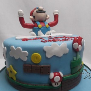 gâteau SuperMario Joshua Birthday cake 2