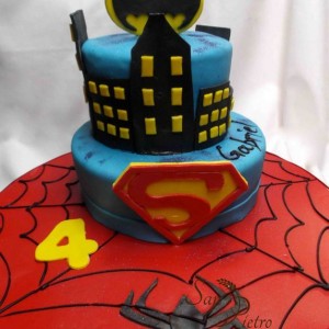 Superhero Batman, Superman, Spiderman