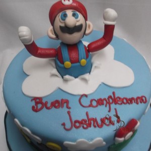 gâteau SuperMario Joshua Birthday cake