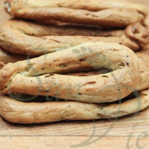 taralli au fenouil / Taralli with fenelle