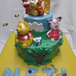 Winnie l'ourson et ses amis / Winnie da Pooh and friends