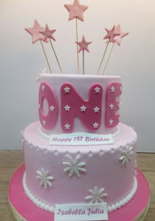 1st Birthday Cakes