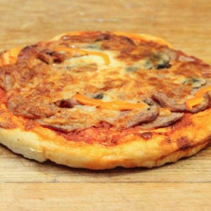 9 pouces pizza Allrdress / 9 inch Alldress pizza