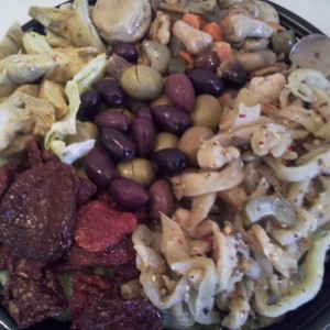 Antipasto platter Antipasto platter