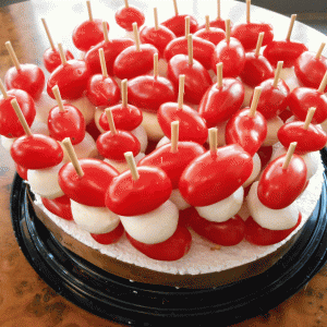 Bocconcini Tomatoe Platter Bocconcini Tomatoe Platter