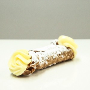 Cannoli avec Crème