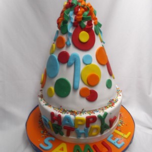 Birthday Hat 1st bday