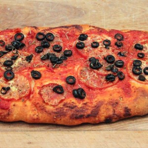 Foccacia Tomates et Olives / Tomatoe and Olives