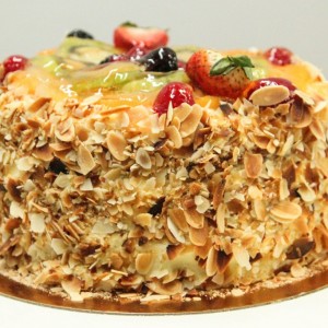 Gâteaux aux fruits