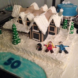 winter wonderland home