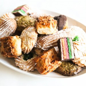 Mixed Cookie Baskey