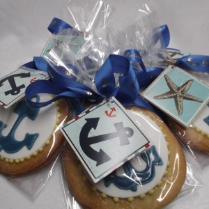 Natuical theme cookie