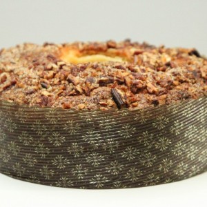 Pound cake Pecans et sucre