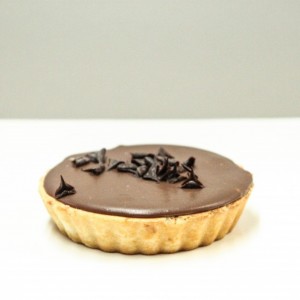 Tarte dulce de leche et ganache