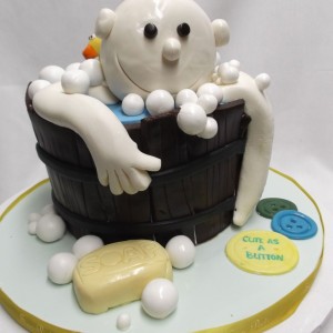 Bubbly Baby Bath