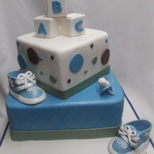Baby Blue Shoes