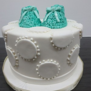 Soulier / Turquoise shoes