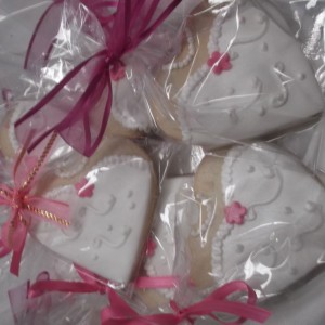 biscuits au beurre / bridal shower cookies 3.00$ chq