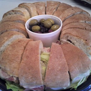Corona Bread Sandwhich Corona Bread Sandwhich
