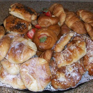 Danish Croissant Platter Danish Croissant Platter