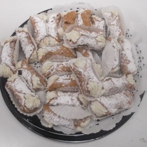 Mini Cannoli Platter Mini Cannoli Platter