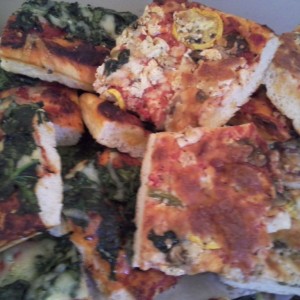 Spinach and Veggie Pizza mix Spinach and Veggie Pizza mix