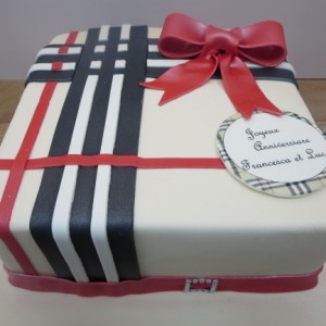 Anniversary cake