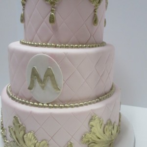Baptême Blush & Or / Baptism Blush & Gold