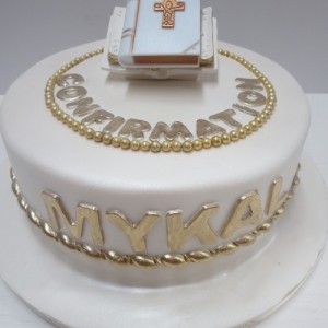 Confirmation Mykal
