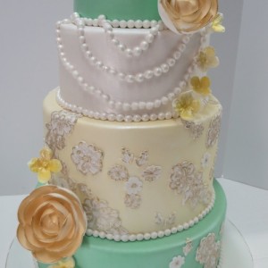 Dantelle  % Perles / Lace & Pearls