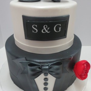 S and G wedding