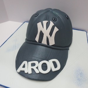 Yankee cap for Arod